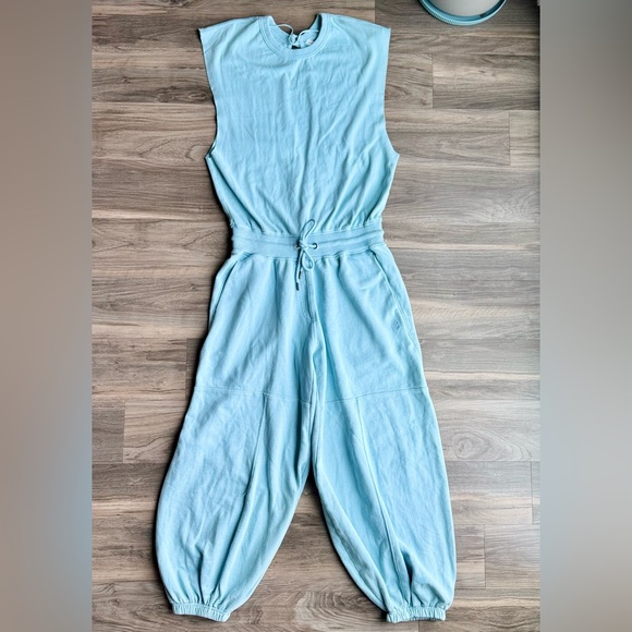 FP Movement Throw and Go Onesie Romper Size M Refresh blue - Picture 3 of 15